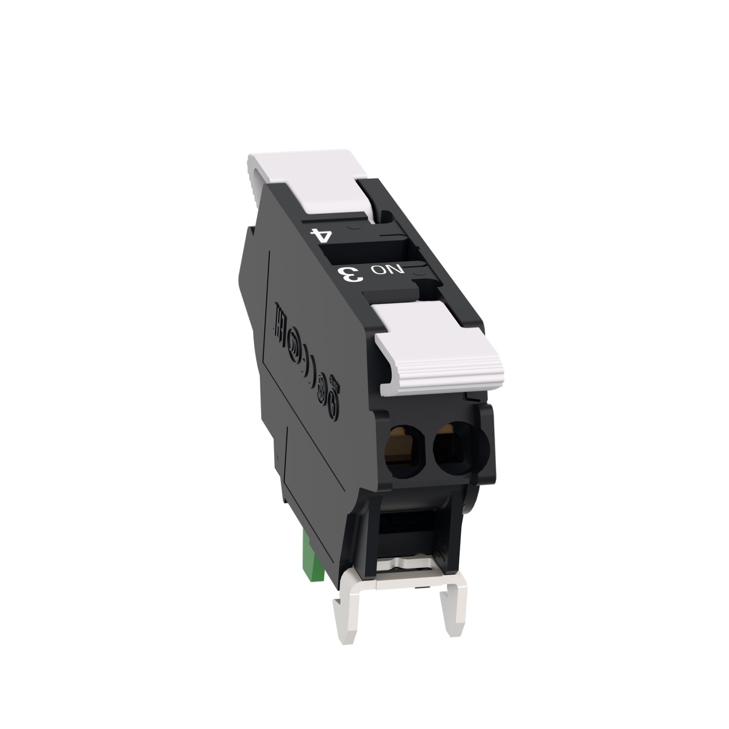 Bloco De Contato NA Conector Mola ZBE1015 Schneider Simecol