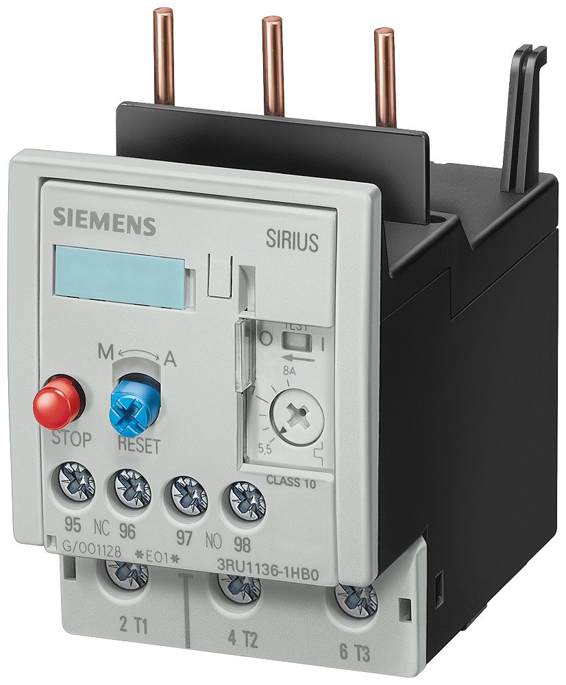 Rel De Sobrecarga A Ru Db Siemens Simecol