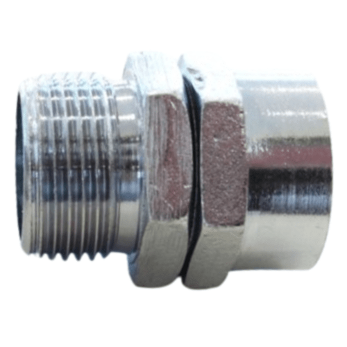 Conector Reto Macho Girat Rio Rosca Bsp Abaflex Simecol