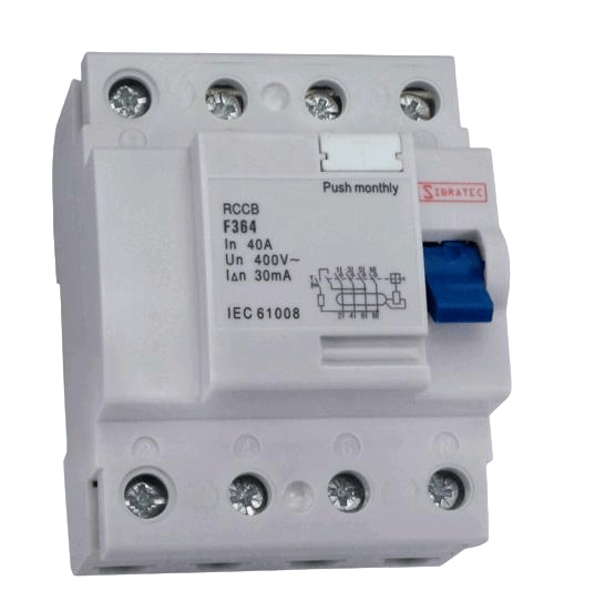 Interruptor Diferencial 2x 40A 30mA, tipo AC