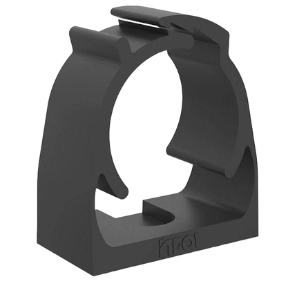 Abraçadeira para Eletroduto PVC 1/2” Preto 168 Inpol