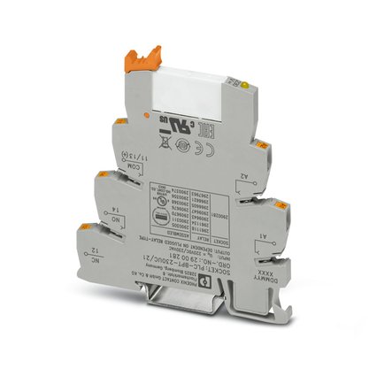 Acoplador Relé 1NAF 230vca PLC-RPT-230UC/21 2900305 Phoenix Contact