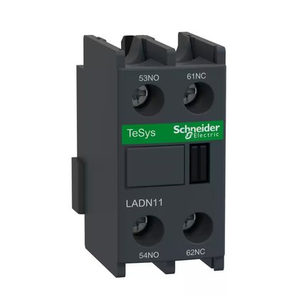 Bloco de Contato Auxiliar Frontal Tesys Deca 1NA+1NF LADN11 Schneider