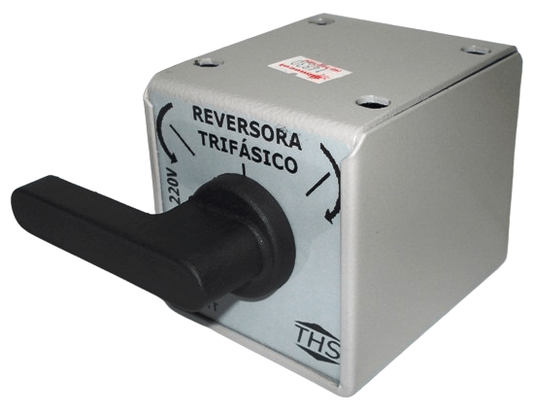 Chave Rotativa Reversora Sobrepor 32A RMT-32 THS