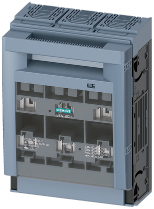 Chave Seccionadora Tripolar 400A 3NP1153-1DA10 Siemens