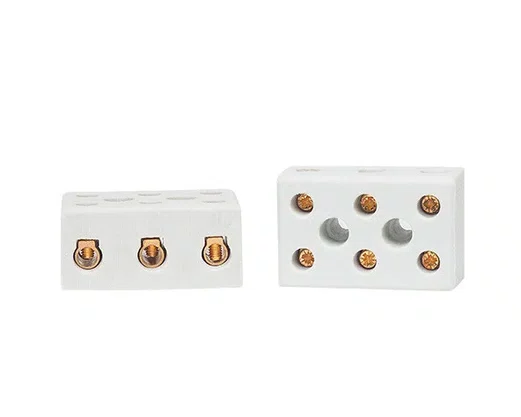 Conector de Porcelana 16mm² 68A 600v 3 Polos CP1633 Decorlux
