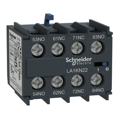 Contato Auxiliar Contator Tesys K 3NA+1NF LA1KN31 Schneider