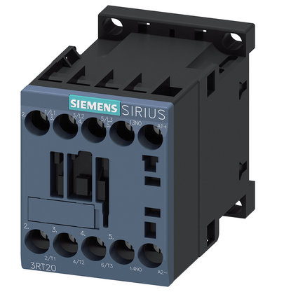 Contator Tripolar Sirius Innov 7A 24vcc 1NA 3RT2015-1BB41 Siemens