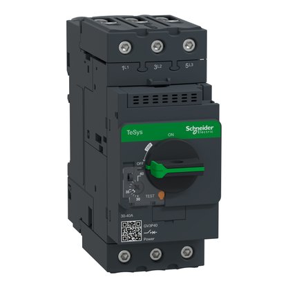 Disjuntor Motor Termomagnético Tesys Deca com Everlink 30-40A GV3P40 Schneider
