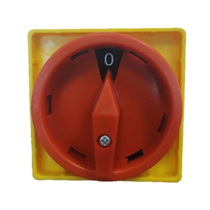 Frontal para Chave Rotativa com Dispositivo Travamento Cadeado 10/25A S33-KDO THS