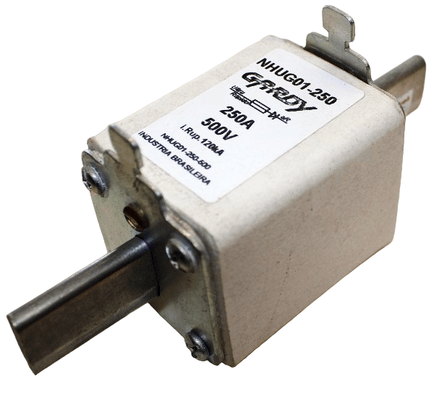 Fusível NH1 250A 500v Retardado Fusicon