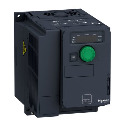 Inversor de Frequência Monofásico 200-240vca 11A 2,2KW/ 3CV ATV320U22M2C Schneider