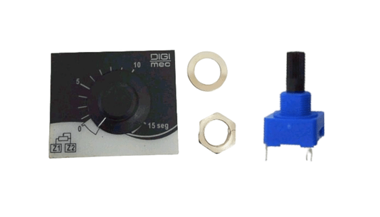 Kit Remoto para Temporizador Tipo DTER 1-15seg Digimec