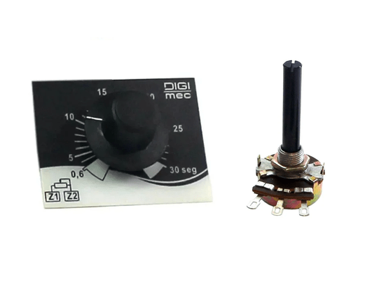 Kit Remoto para Temporizador Tipo DTER 1-30seg Digimec