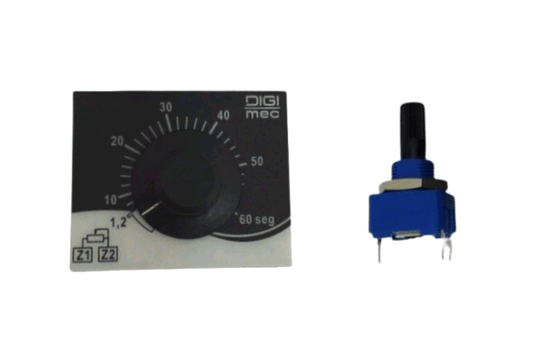 Kit Remoto para Temporizador Tipo DTER 1-60seg Digimec