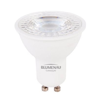 Lampada Led 7W MR16 GU10 3000k Bivolt Blumenau 02071013