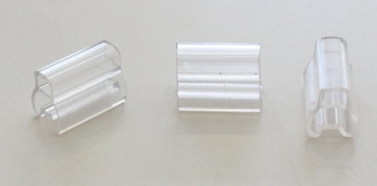Luva Transparente Unimark para Fios 4,0 a 6,0mm² Comprimento 12mm SLM3/12 Elesys