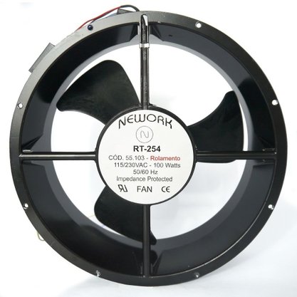 Miniventilador 265x256x89mm 230Vca RT-254 55.103 Nework