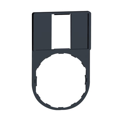 Porta Etiqueta 30x50mm Plástica para Etiqueta 18x27mm ZBZ33 Schneider