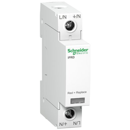 Protetor de Surto Acti9 IPRD8 8KA 1P 340v A9L08100 Schneider