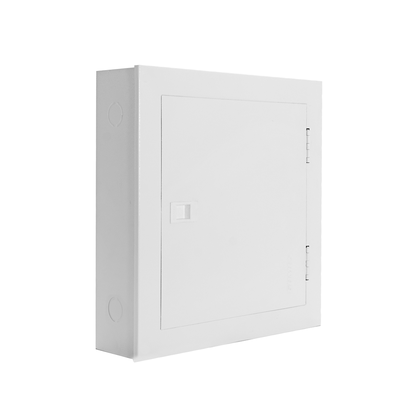 Quadro de Distribuição Sobrepor Aço Carbono 28 DIN com Barramento 100A 1040 Gomes