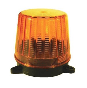Sinaleiro  Digiflex 24 Leds AM Bivolt Estrobo Intermitente Sem Sonoro DF-1-O-24-AM-BIV-EI-SS-M
