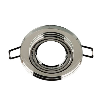 Spot Cristal Redondo Foco Movel Embutir Cristal 71210000-18 Blumenau