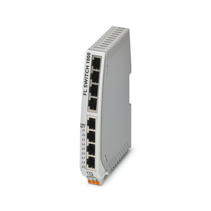 Switch Ethernet 8 Portas RJ45 10/100Mbits FL SWITCH 1008N 1085256 Phoenix Contact