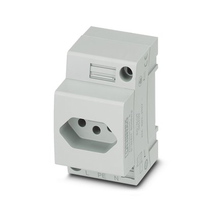 Tomada para Montagem em Trilho 250vca 20A EO-N/UT 0804139 Phoenix Contact