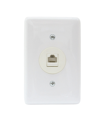 Tomada para Telefone RJ11 Embutir Stylus 2554 Ilumi