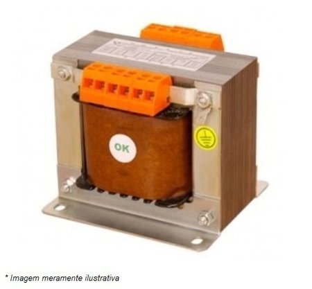Transformador Monofásico 200va E-220/380/440v S-12/24/110/220v 11-13616-0021 Wise