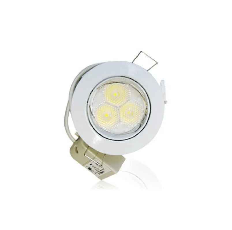 Superled Spot Redondo Embutir 7w Bivolt 6400k 03150 Ourolux - Simecol