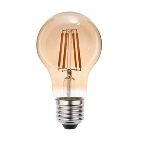 Lampada LED E27 4W Luce Ambrata 200 Lumen - Coop LED