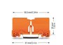 Base de Montagem Linha 773 para Trilho DIN 773-332 Wago