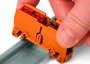 Base de Montagem Linha 773 para Trilho DIN 773-332 Wago