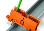Base de Montagem Linha 773 para Trilho DIN 773-332 Wago