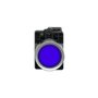 Botão 22mm Plástico Iluminado Led 24vcc/ca Azul 1NA XA2EW36B1 Schneider