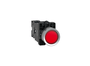Botão 22mm Plástico Iluminado Led 24V Vermelho 1NF XA2EW34B2 Schneider