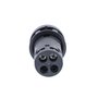 Botão Monobloco 22mm Plástico Verde 1NA XB7NA31 Schneider