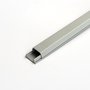Canaleta de Piso em PVC 25x12x2000mm Cinza AP1 Elesys
