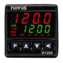 Controlador Processo Auto Adaptativo N1200 USB - 100 a 240Vca - 8120200120 - Novus