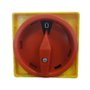 Frontal para Chave Rotativa com Dispositivo Travamento Cadeado 10/25A S33-KDO THS