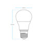 Lâmpada Led Bulbo E27 15w Bivolt 6500k Avant
