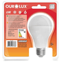 Lâmpada Led Bulbo E27 6w Bivolt 2700k 20025 Ourolux