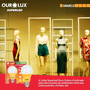 Lâmpada Superled Ouro 60 Colors 7w Bivolt Amarelo 05456 Ourolux