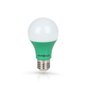 Lâmpada Superled Ouro 60 Colors 7w Bivolt Verde 05454 Ourolux