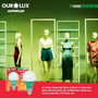 Lâmpada Superled Ouro 60 Colors 7w Bivolt Verde 05454 Ourolux