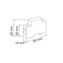 Módulo DPS Plug-in 20ka 275vca Classe II/ T2 310220  Embrastec
