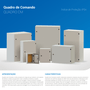 Quadro de Comando Sobrepor 380x480x170mm CM384817 Opção