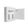 Quadro de Distribuição Sobrepor Aço Carbono 28 DIN com Barramento 100A 1040 Gomes